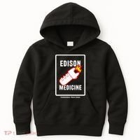 Steve Inman Wearing Edison Medicine Kids Hoodie thumb 0