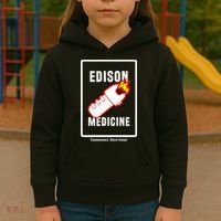 Steve Inman Wearing Edison Medicine Kids Hoodie thumb 3