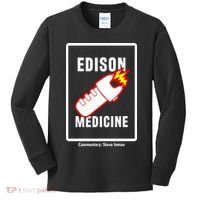 Steve Inman Wearing Edison Medicine Kids Long Sleeve Shirt thumb 0