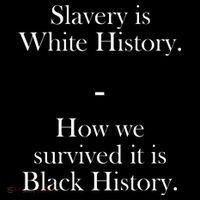 Slavery Is White History How We Survived It Is Black History Women's Hoodie thumb 2