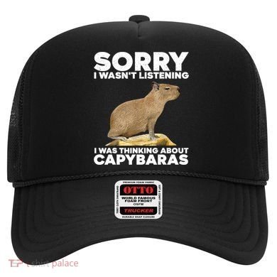 Sorry I WasnT Listening I Was Thinking About Capybaras Hat