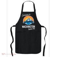 Someone In Washington Loves Me Gift Apron thumb 0