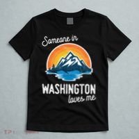 Someone In Washington Loves Me Gift T-Shirt thumb 5
