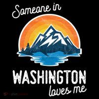 Someone In Washington Loves Me Gift Coffee Mug thumb 5
