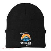 Someone In Washington Loves Me Gift Beanie thumb 0