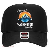 Someone In Washington Loves Me Gift Hat thumb 0