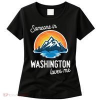 Someone In Washington Loves Me Gift Women's T-Shirt thumb 0