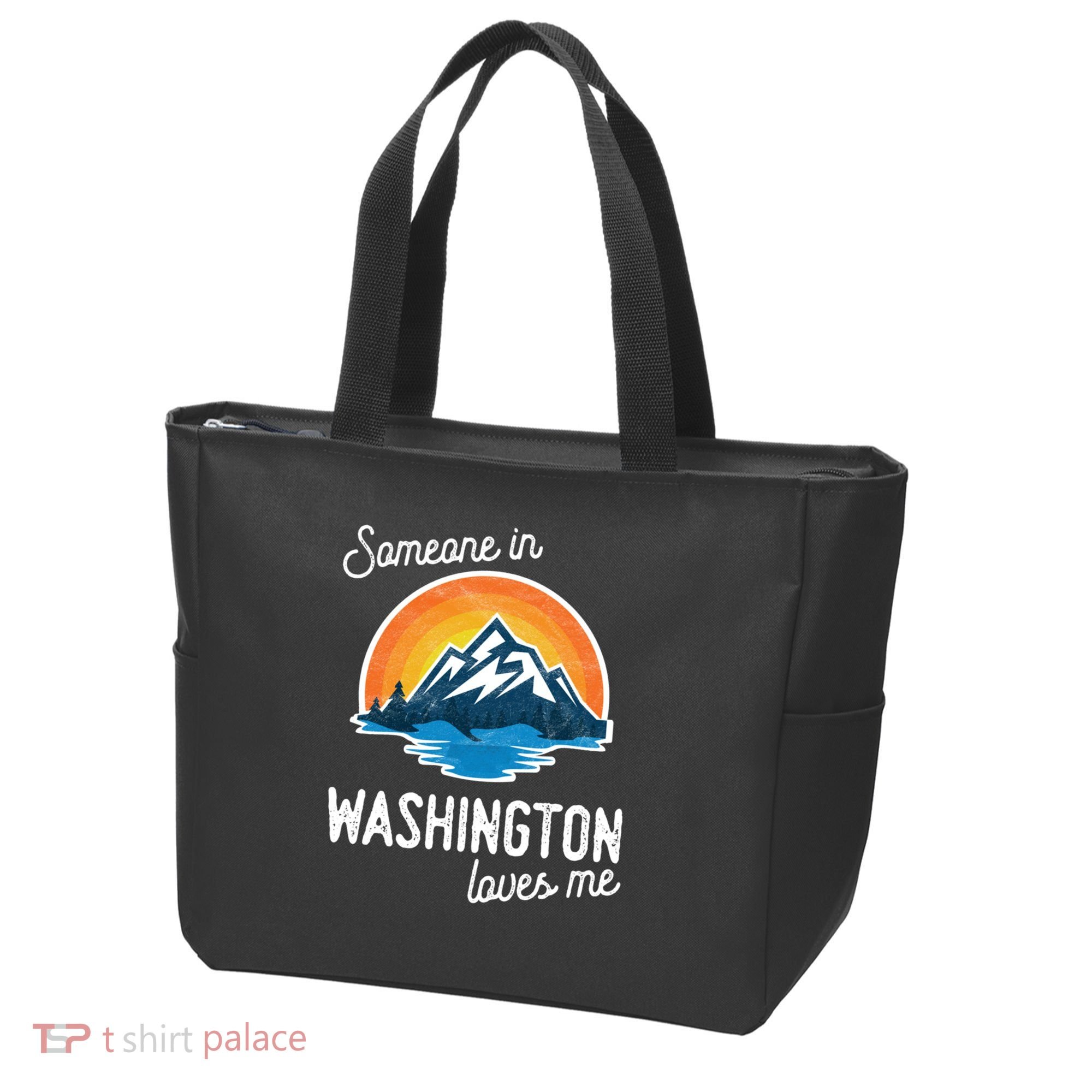 Someone In Washington Loves Me Gift Tote Bag