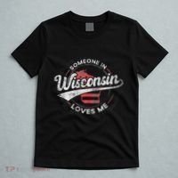 Someone In Wisconsin Loves Me Wisconsin T-Shirt thumb 5