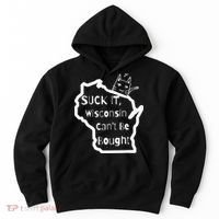 Suck It Wisconsin Can't Be Bought Funny Political 86 47 Hoodie thumb 0