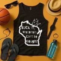Suck It Wisconsin Can't Be Bought Funny Political 86 47 Tank Top thumb 4