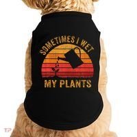 Sometimes I Wet My Plants Garden Lover Doggie Tank thumb 0