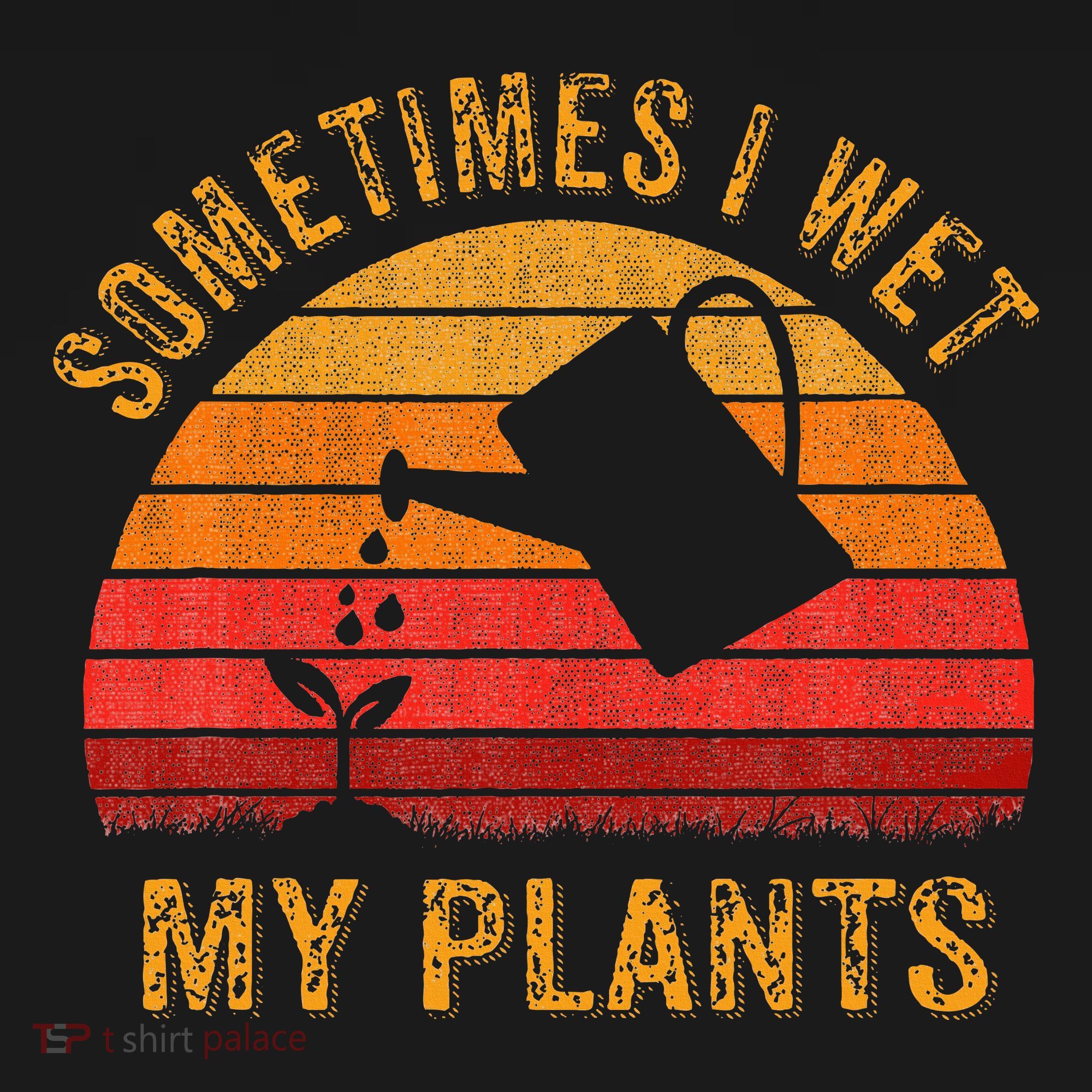 Sometimes I Wet My Plants Garden Lover Women's Hoodie