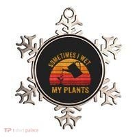 Sometimes I Wet My Plants Garden Lover Ornament thumb 0