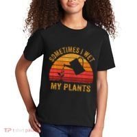 Sometimes I Wet My Plants Garden Lover Kids T-Shirt thumb 2