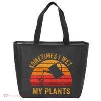 Sometimes I Wet My Plants Garden Lover Tote Bag thumb 0