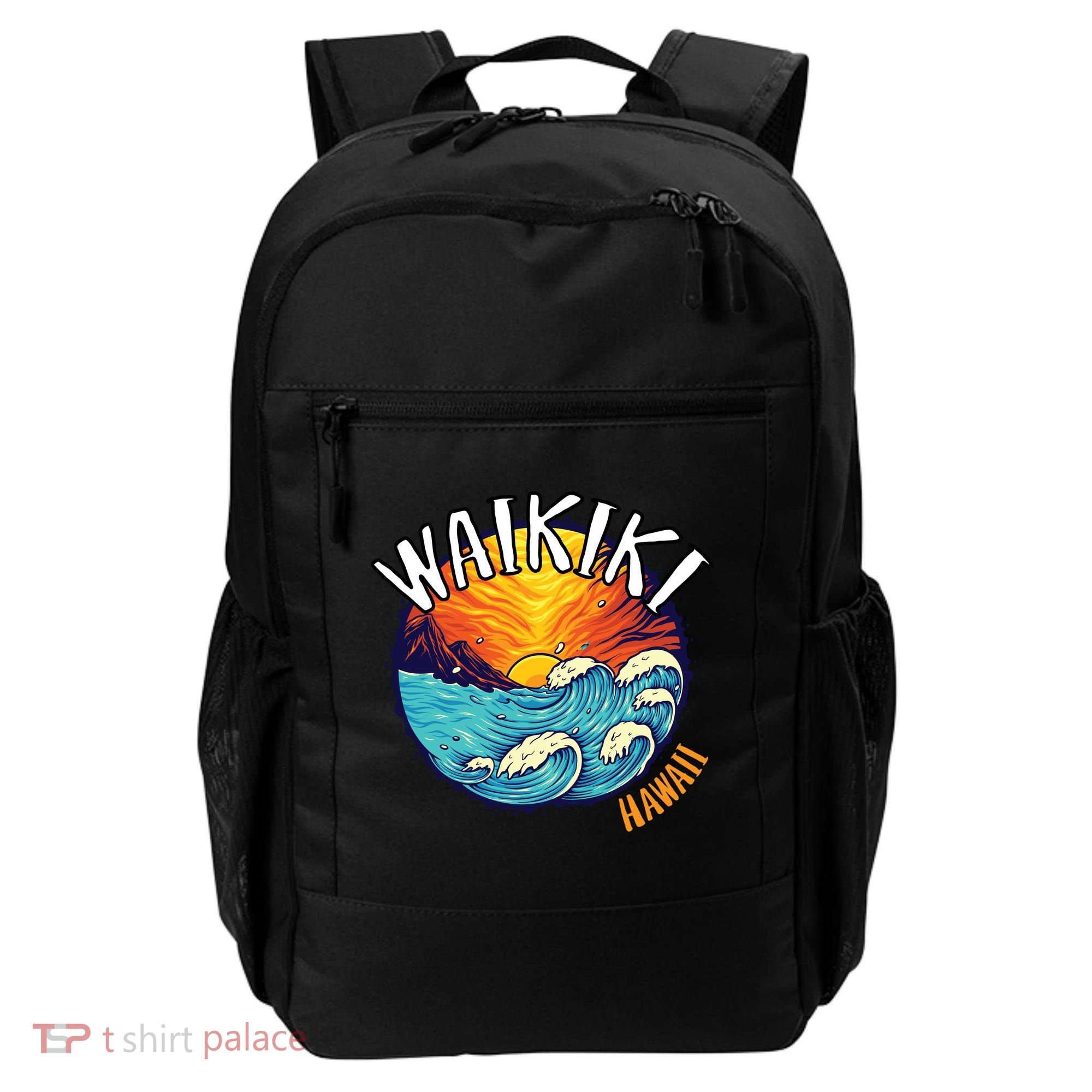 Summer In Waikiki Hawaii Backpack