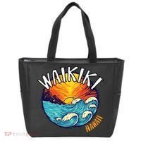 Summer In Waikiki Hawaii Tote Bag thumb 0