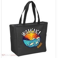 Summer In Waikiki Hawaii Tote Bag thumb 2