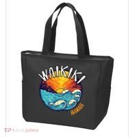 Summer In Waikiki Hawaii Tote Bag thumb 3