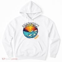 Summer In Waikiki Hawaii Hoodie thumb 0
