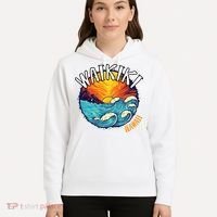Summer In Waikiki Hawaii Hoodie thumb 5