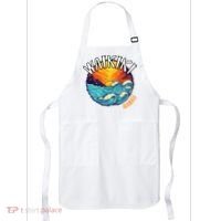 Summer In Waikiki Hawaii Apron thumb 0