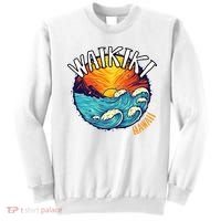 Summer In Waikiki Hawaii Sweatshirt thumb 0