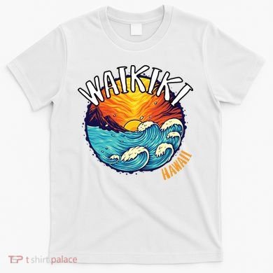 Summer In Waikiki Hawaii T-Shirt