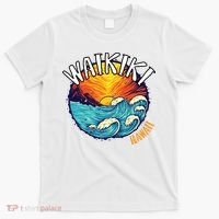 Summer In Waikiki Hawaii T-Shirt thumb 0