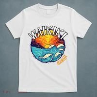 Summer In Waikiki Hawaii T-Shirt thumb 5