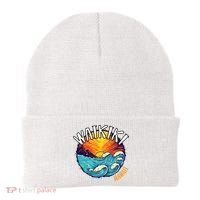 Summer In Waikiki Hawaii Beanie thumb 0