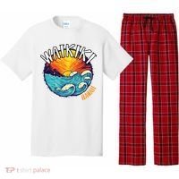 Summer In Waikiki Hawaii Pajama Set thumb 0