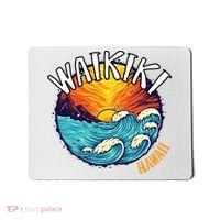 Summer In Waikiki Hawaii Mousepad thumb 0