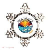 Summer In Waikiki Hawaii Ornament thumb 0