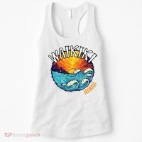 Summer In Waikiki Hawaii Women's Tank Top thumb 0