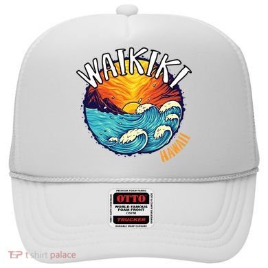 Summer In Waikiki Hawaii Hat