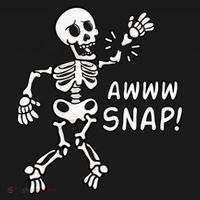 Skeleton Injury Wrist Surgery Recovery Aw Snap Broken Arm Long Sleeve Shirt thumb 2
