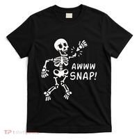 Skeleton Injury Wrist Surgery Recovery Aw Snap Broken Arm T-Shirt thumb 0