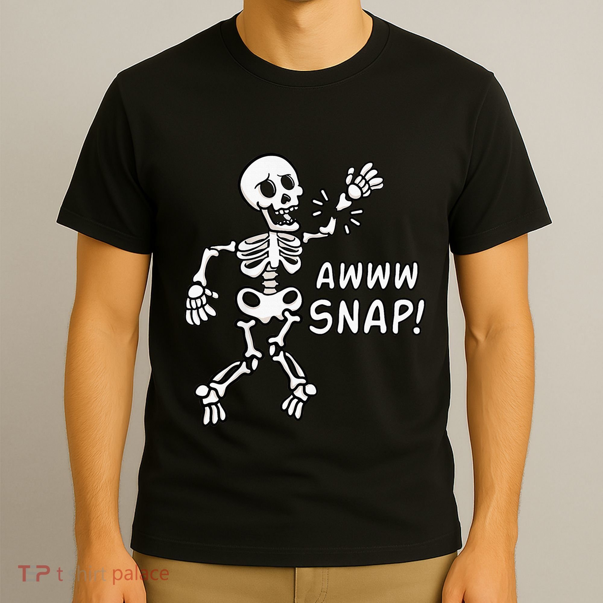 Skeleton Injury Wrist Surgery Recovery Aw Snap Broken Arm T-Shirt