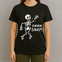 Skeleton Injury Wrist Surgery Recovery Aw Snap Broken Arm T-Shirt thumb 4