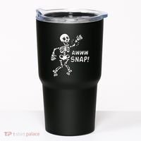 Skeleton Injury Wrist Surgery Recovery Aw Snap Broken Arm Tumbler thumb 0
