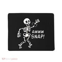 Skeleton Injury Wrist Surgery Recovery Aw Snap Broken Arm Mousepad thumb 0