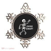 Skeleton Injury Wrist Surgery Recovery Aw Snap Broken Arm Ornament thumb 0