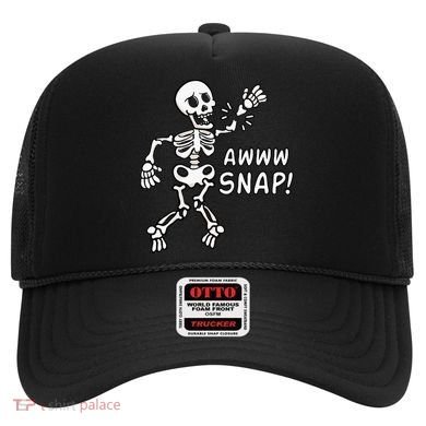 Skeleton Injury Wrist Surgery Recovery Aw Snap Broken Arm Hat
