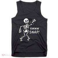 Skeleton Injury Wrist Surgery Recovery Aw Snap Broken Arm Tank Top thumb 0