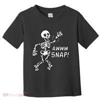 Skeleton Injury Wrist Surgery Recovery Aw Snap Broken Arm Toddler T-Shirt thumb 0