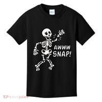 Skeleton Injury Wrist Surgery Recovery Aw Snap Broken Arm Kids T-Shirt thumb 0