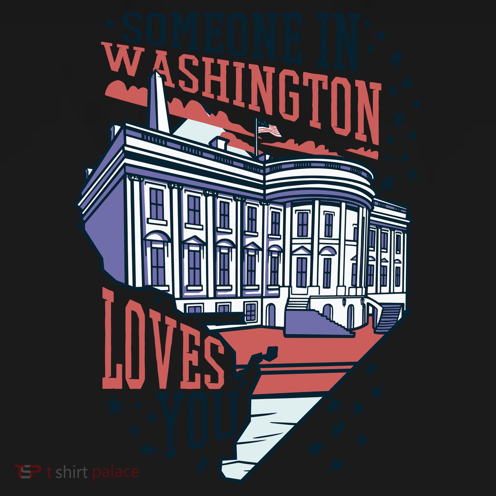 Someone In Washington Loves You Gift Coaster
