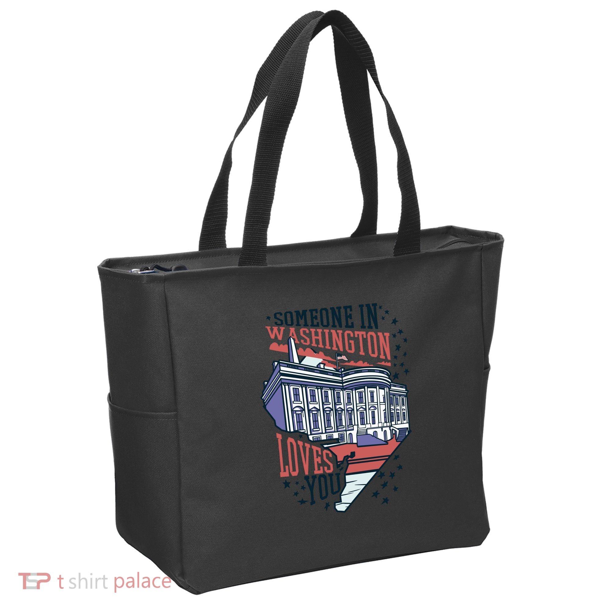 Someone In Washington Loves You Gift Tote Bag